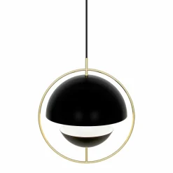 Tavia pendant | black