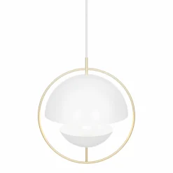 Tavia pendant | black