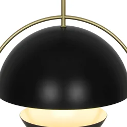 Tavia pendant | black