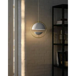 Tavia pendant | white