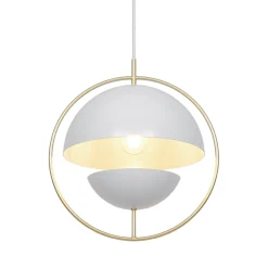 Tavia pendant | white