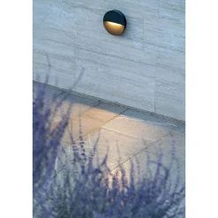 Team round wall light | white