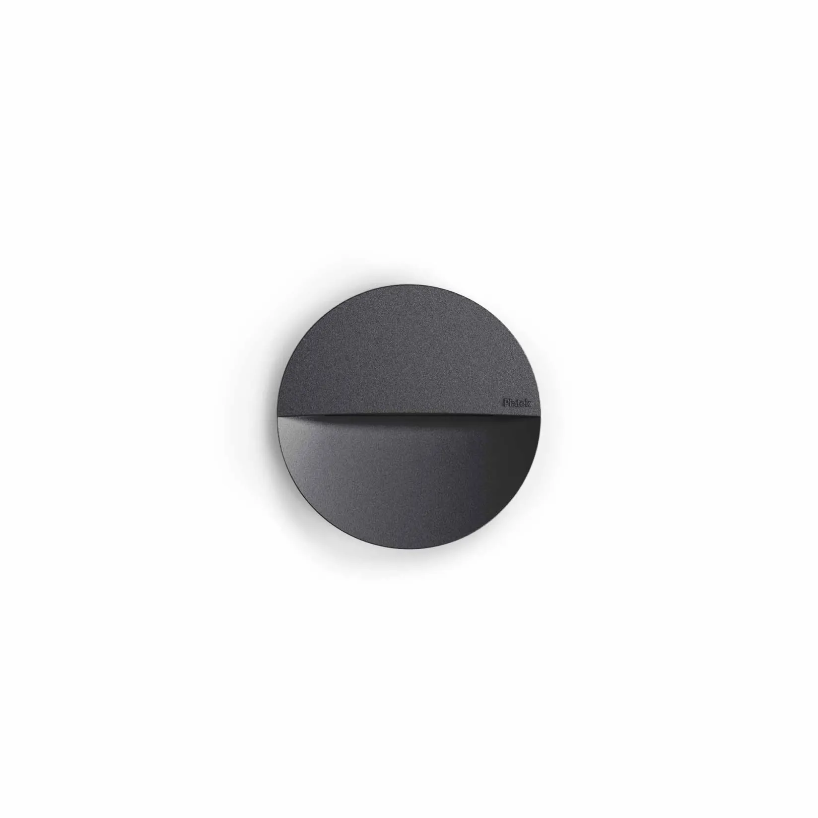 Team round wall light | white