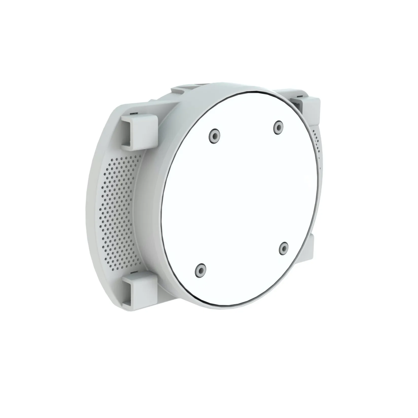 Team round wall light | white