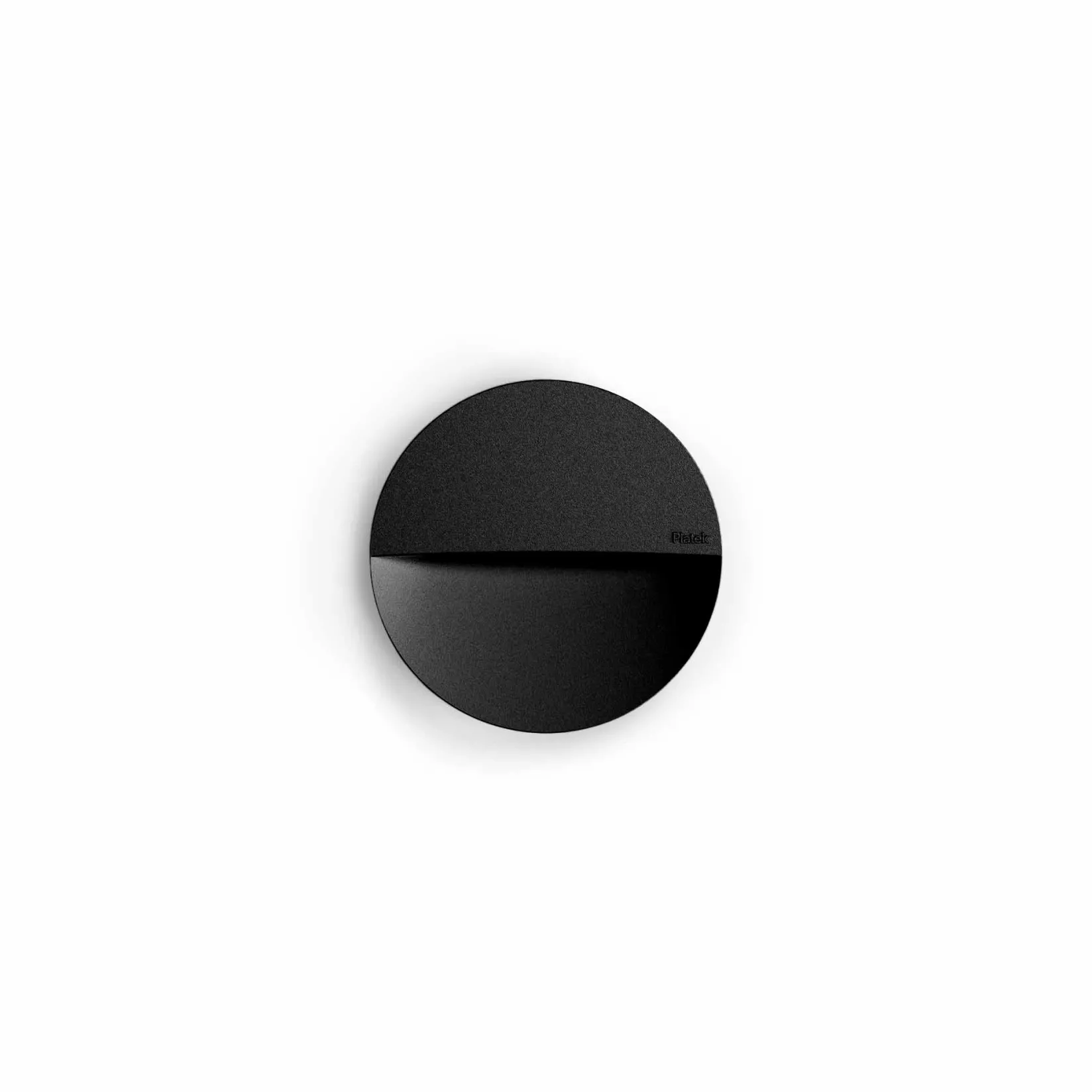 Team round wall light | white