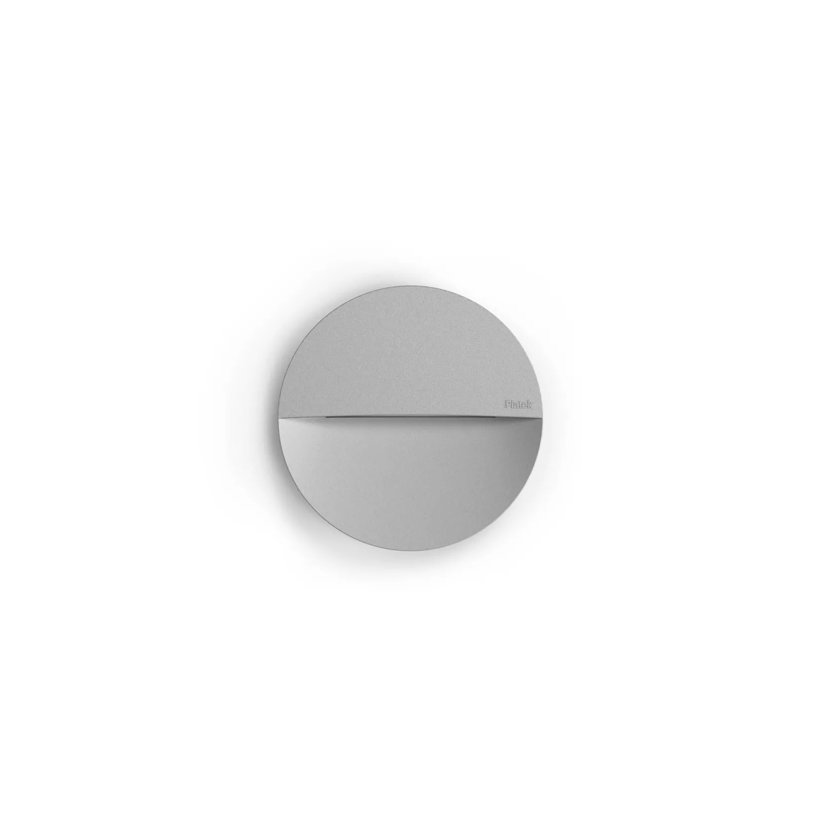 Team round wall light | white