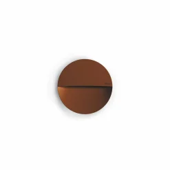 Team round wall light | white