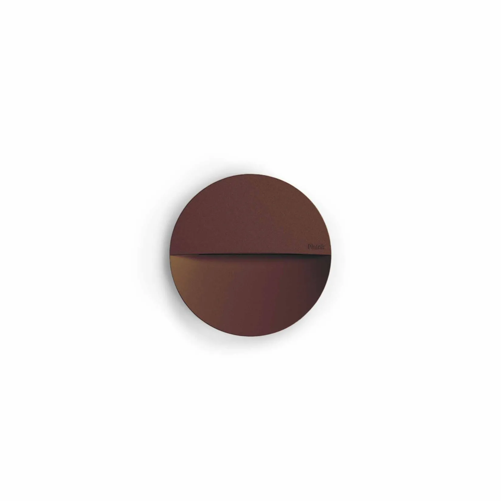 Team round wall light | white