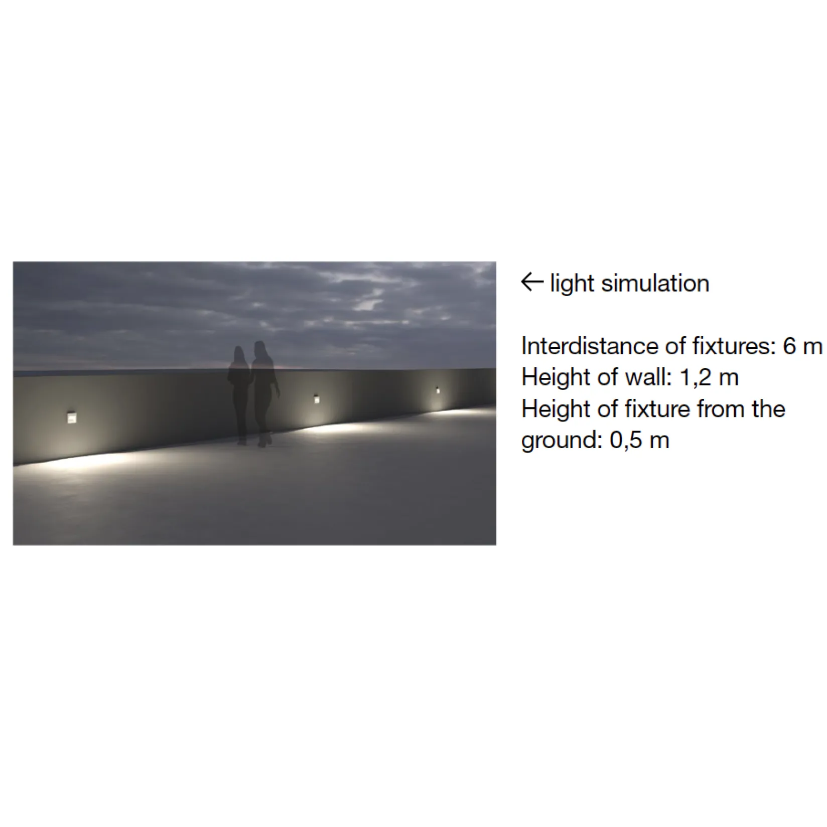 Team small wall light | grey
