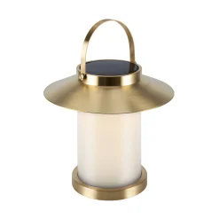 Temple to go 35 solar | brass
