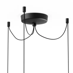 Tense chandelier | white tyvek