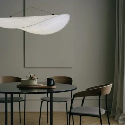 Tense pendant 55-120 | white Tyvek