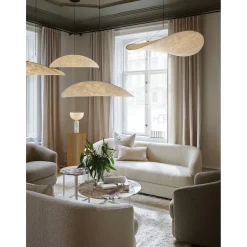 Tense pendant 55-120 | white Tyvek