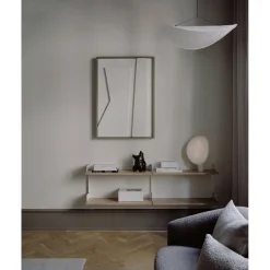 Tense pendant 55-120 | white Tyvek