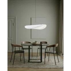 Tense pendant 55-120 | white Tyvek