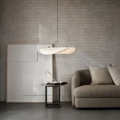 Tense pendant 55-120 | white Tyvek
