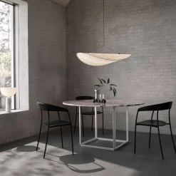 Tense pendant 55-120 | white Tyvek