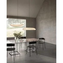 Tense pendant 55-120 | white Tyvek