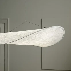 Tense pendant 55-120 | white Tyvek