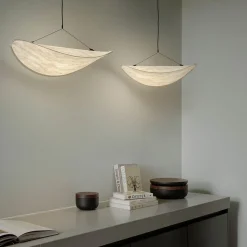 Tense pendant 55-120 | white Tyvek