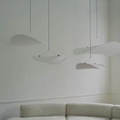 Tense pendant 55-120 | white Tyvek