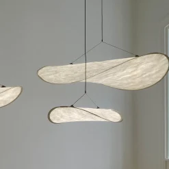 Tense pendant 55-120 | white Tyvek