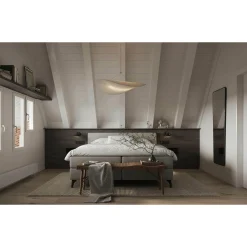 Tense pendant 55-120 | white Tyvek