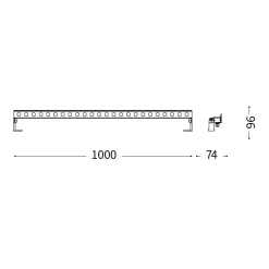 Thor linear 100 | anthracite