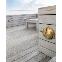 Timon wall | brass