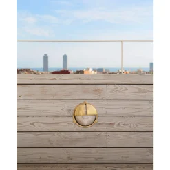 Timon wall | brass