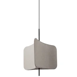Tinto pendant ø50 | black and beige
