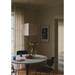 Tinto pendant ø50 | black and beige
