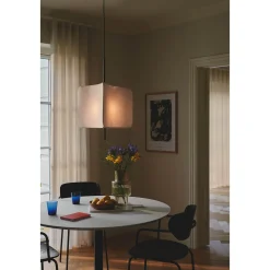 Tinto pendant ø50 | black and beige
