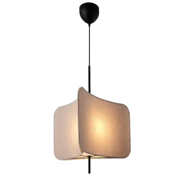 Tinto pendant ø50 | black and beige