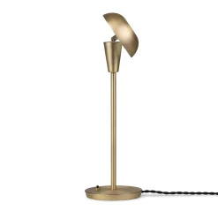 Tiny table lamp | brass