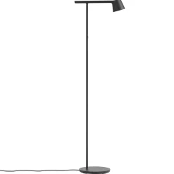 Tip floor lamp | black