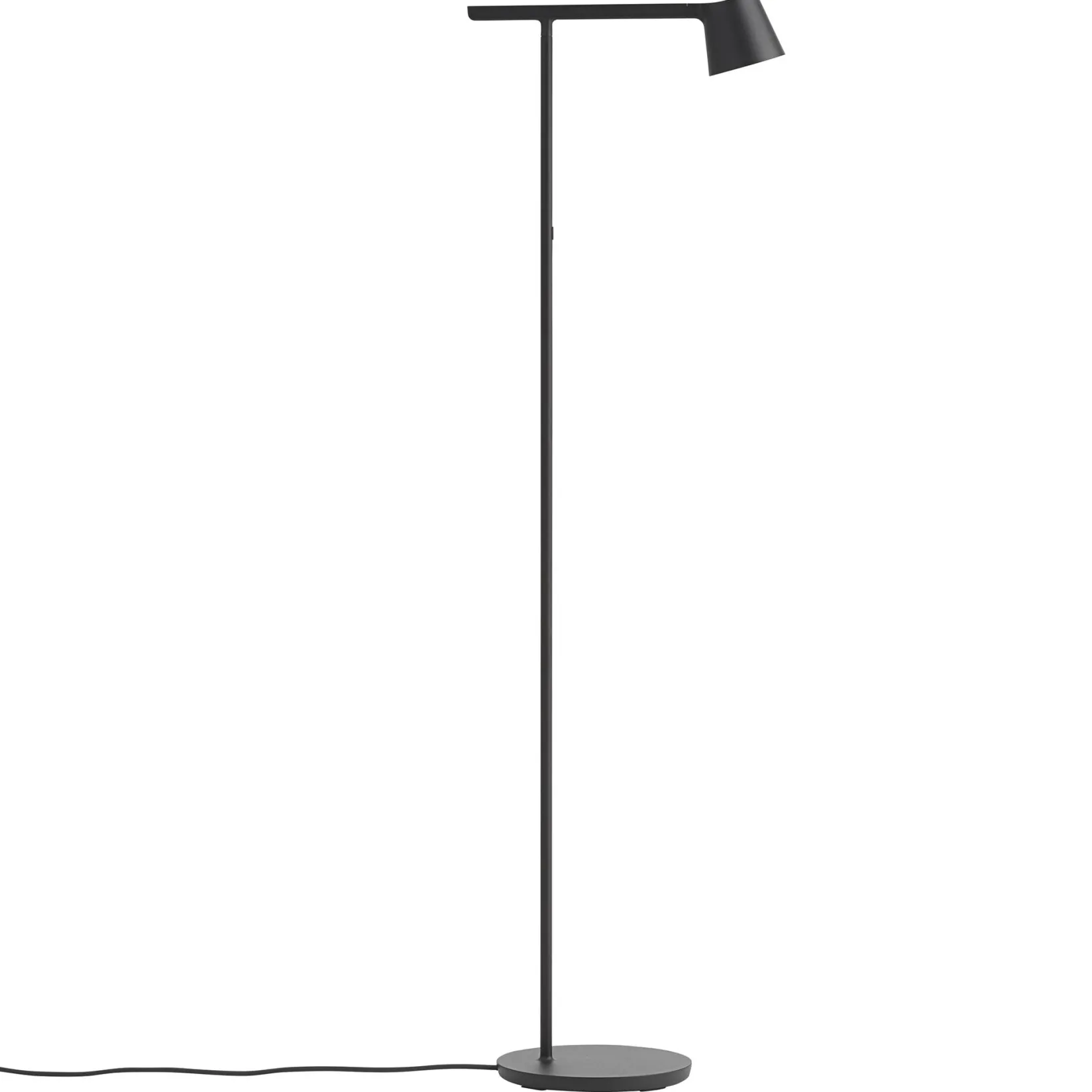 Tip floor lamp | black
