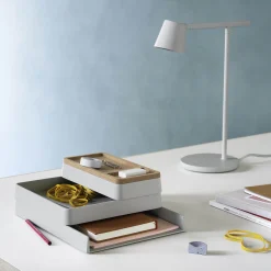 Tip table lamp | copper brown