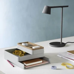 Tip table lamp | copper brown