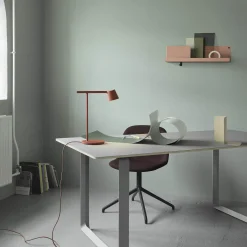 Tip table lamp | copper brown
