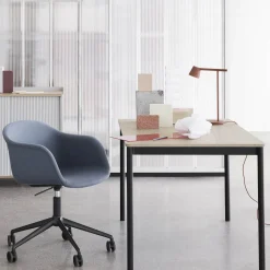 Tip table lamp | grey