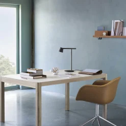Tip table lamp | grey