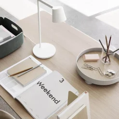 Tip table lamp | grey