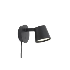 Tip wall lamp | black