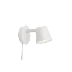 Tip wall lamp | black