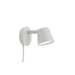 Tip wall lamp | black