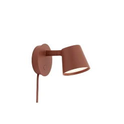 Tip wall lamp | copper brown