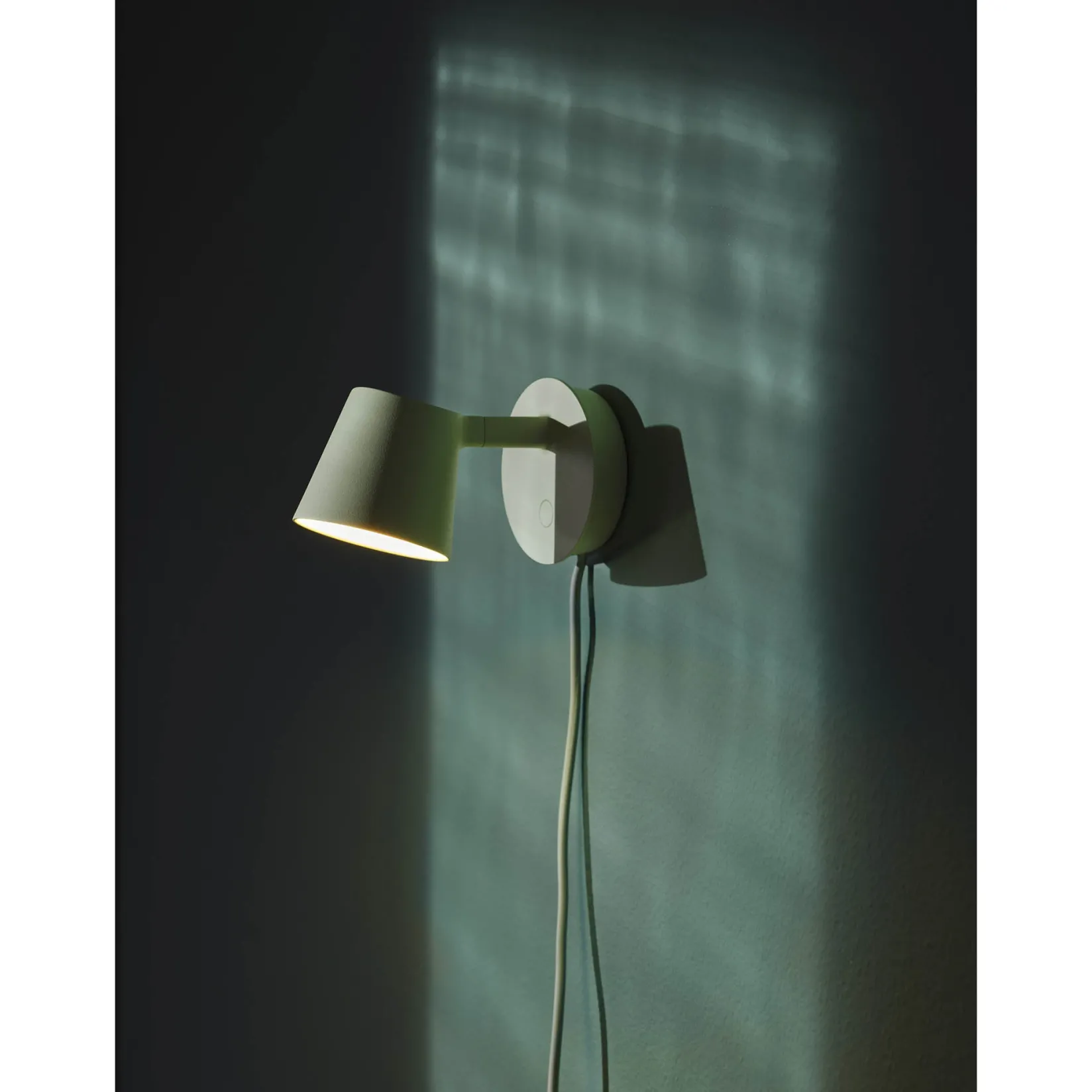 Tip wall lamp | copper brown