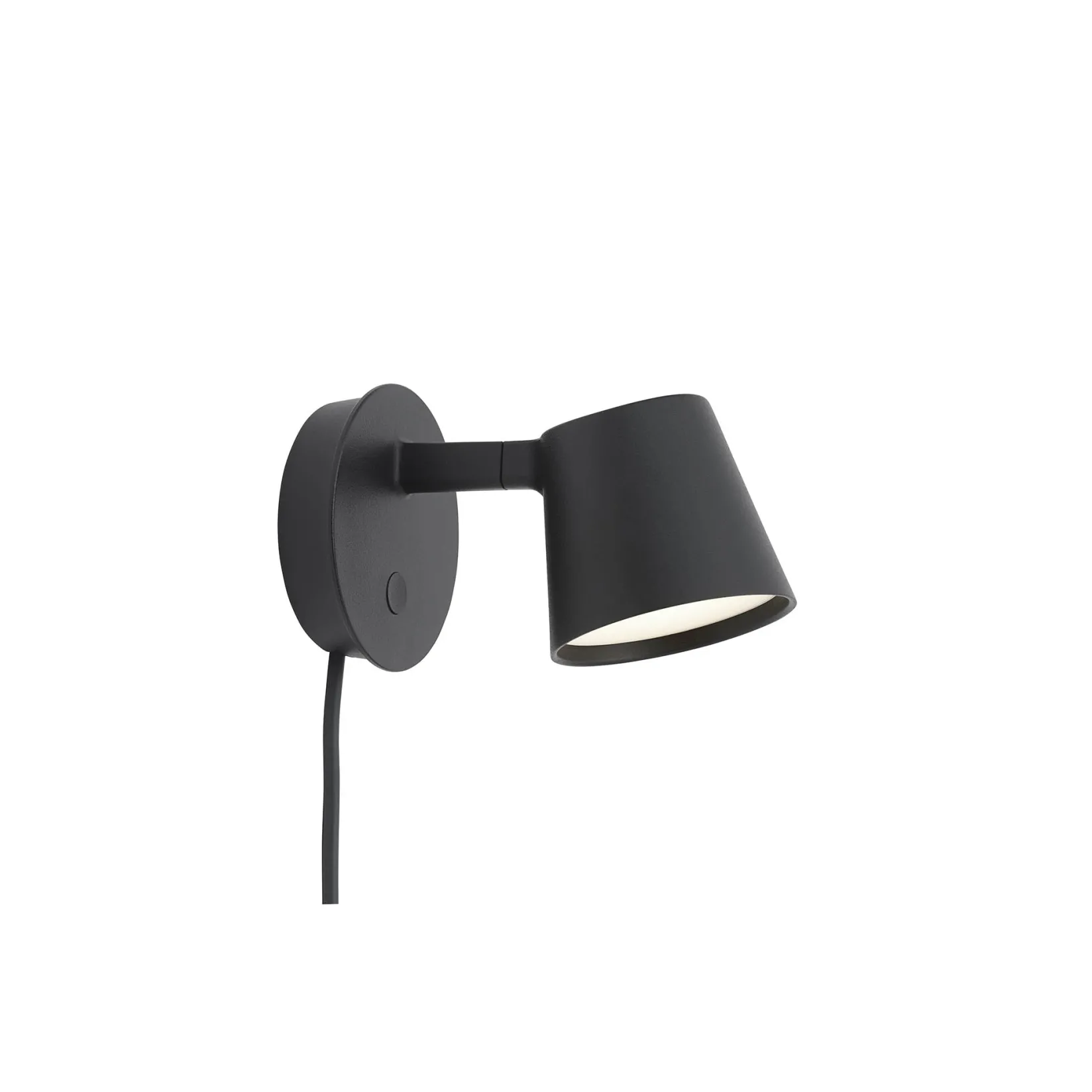 Tip wall lamp | copper brown