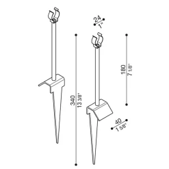TNC IP67 ⌀2,4 | 105cm
